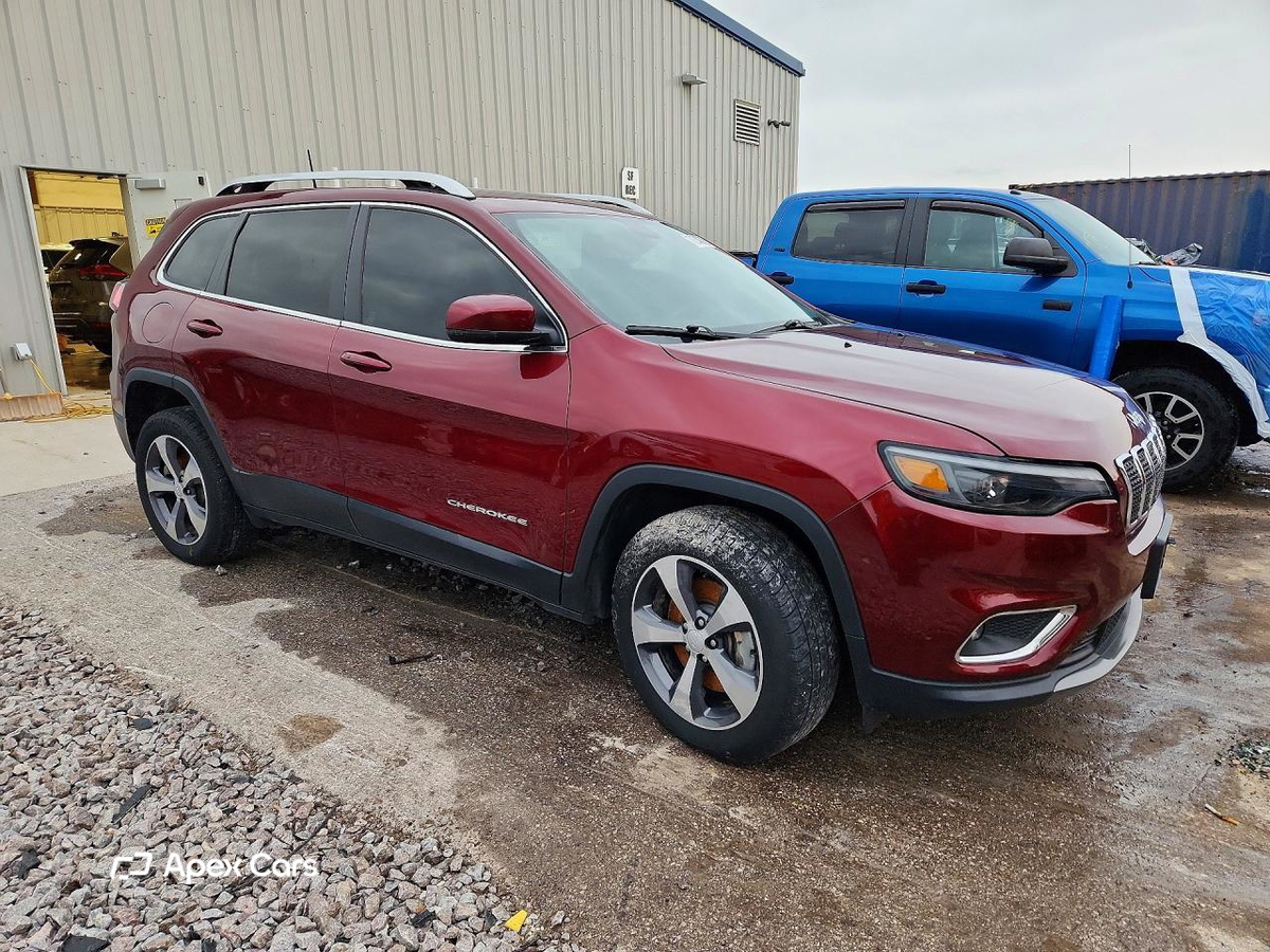 Jeep Cherokee 2019