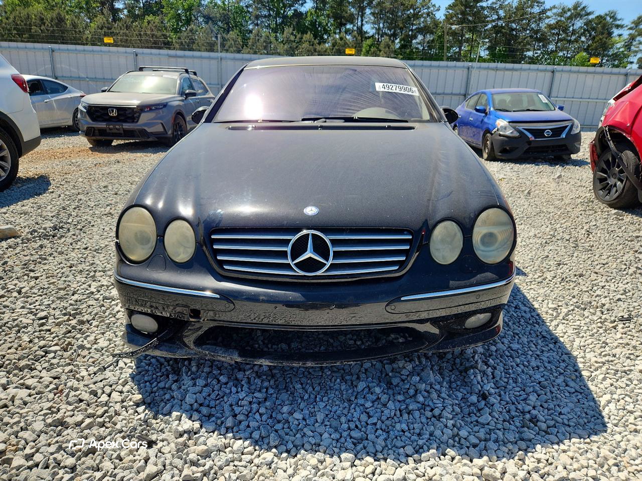 Mercedes-Benz CL-klasse 2003