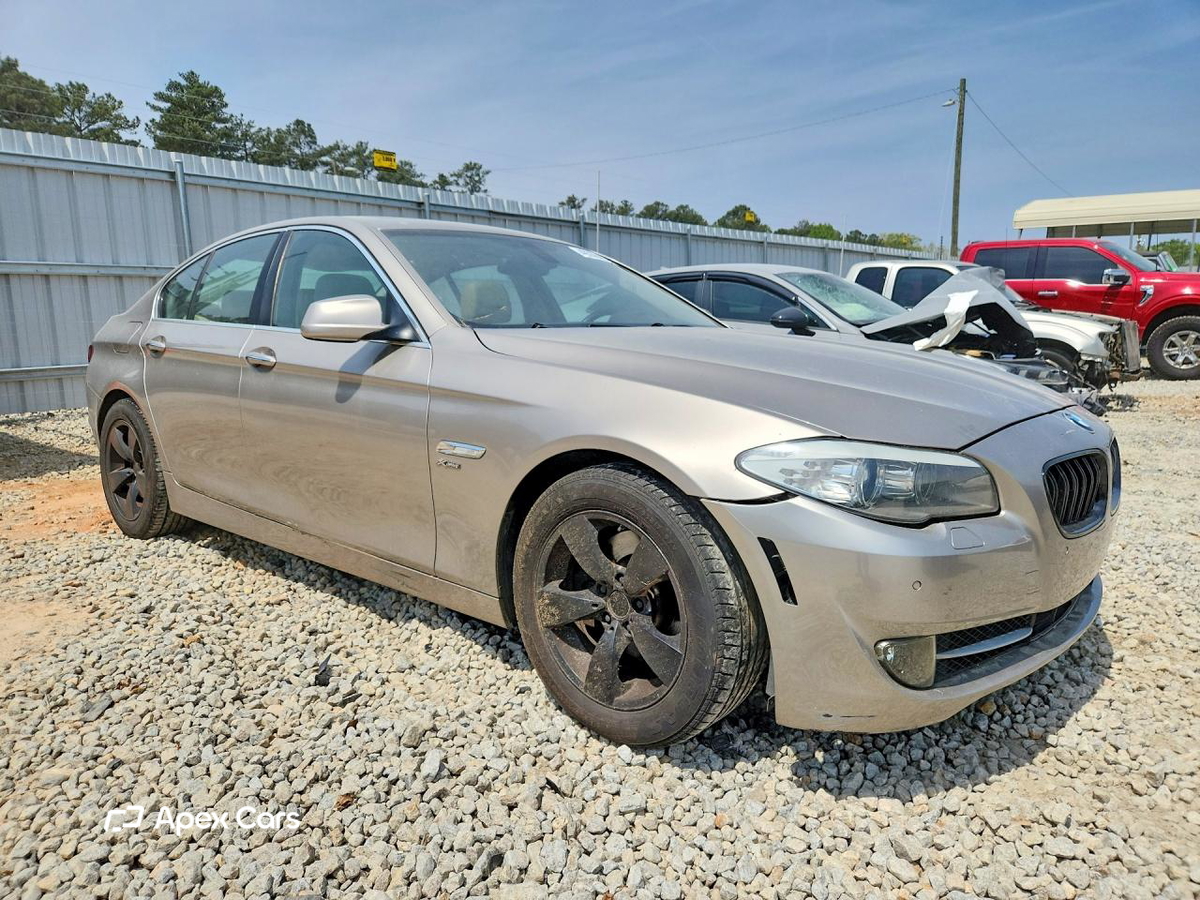 BMW Series 5 2012