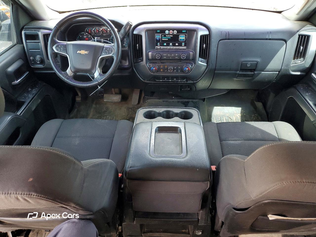 Chevrolet Silverado 2015