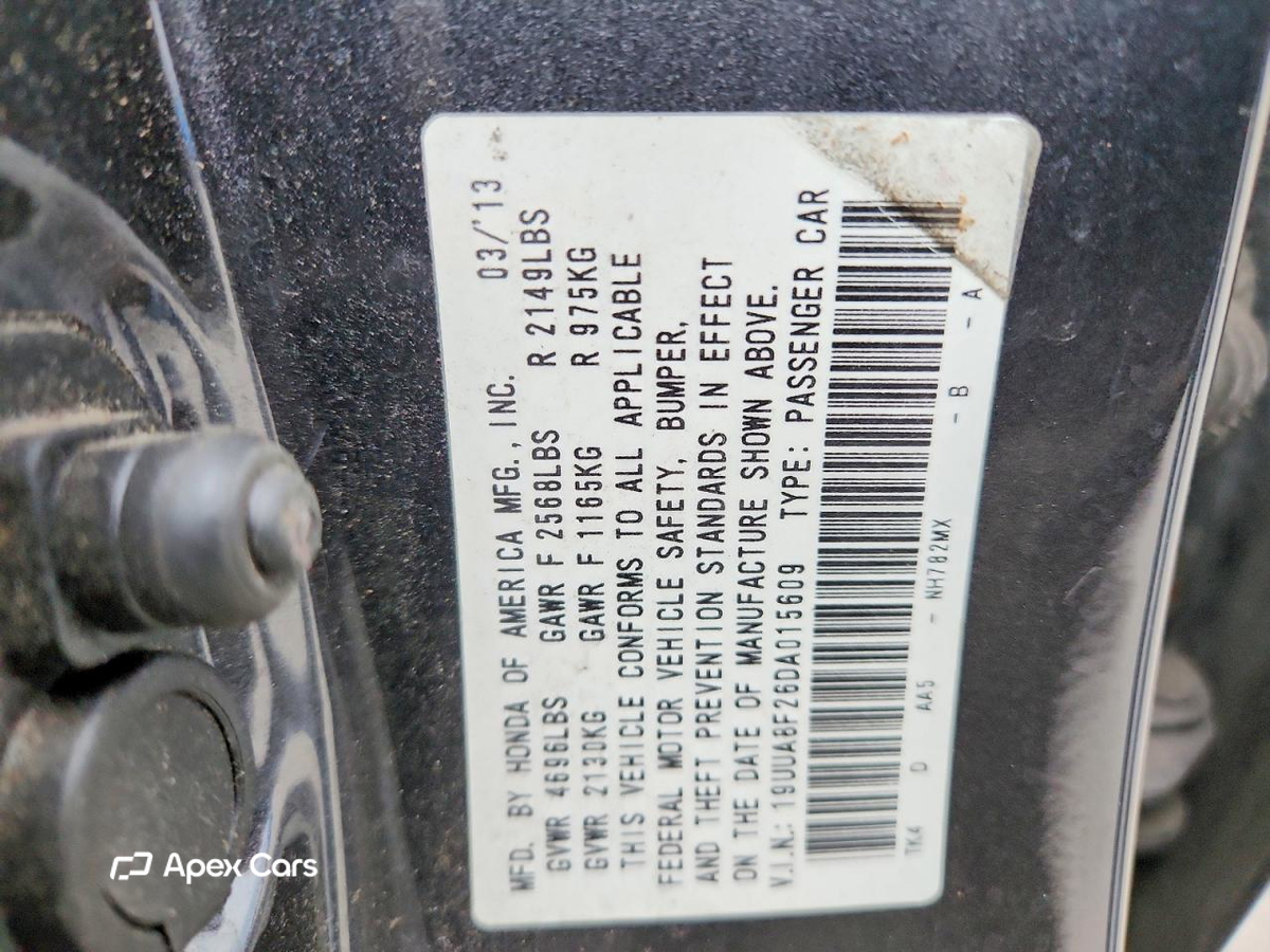 Acura TL 2013