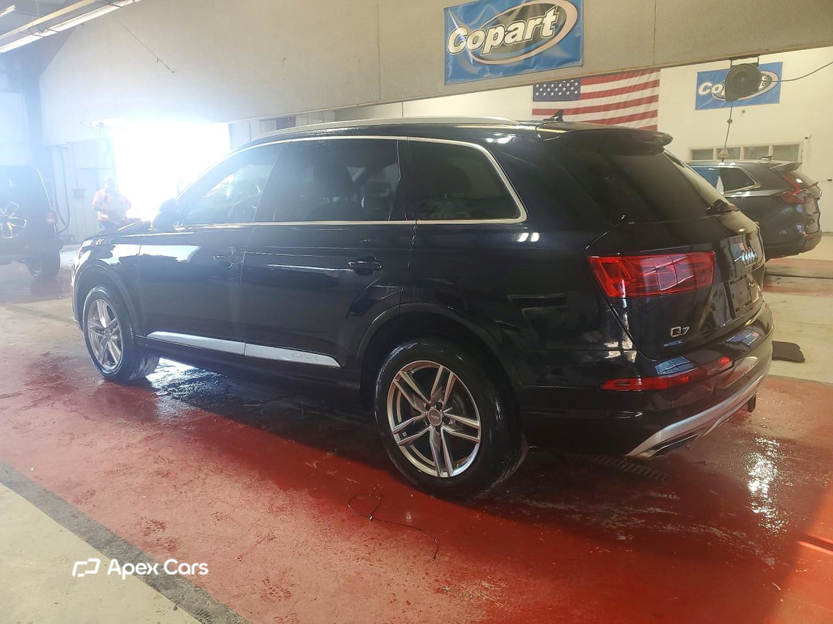 Audi Q7 2017