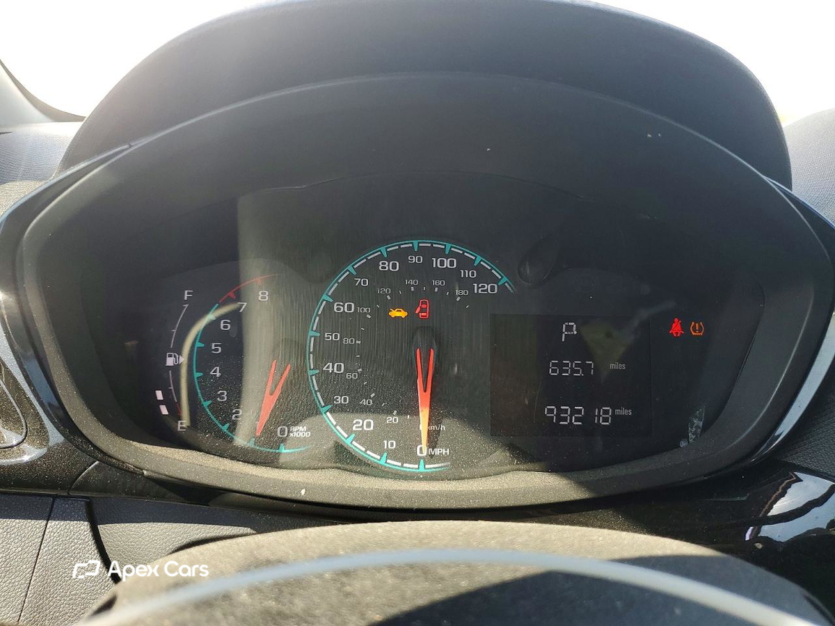 Chevrolet Spark 2017