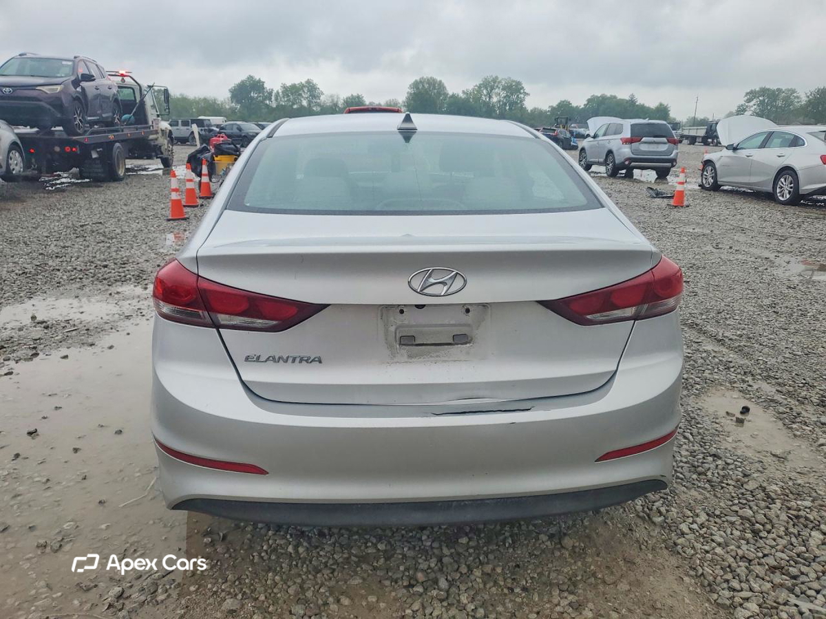 Hyundai Elantra 2018