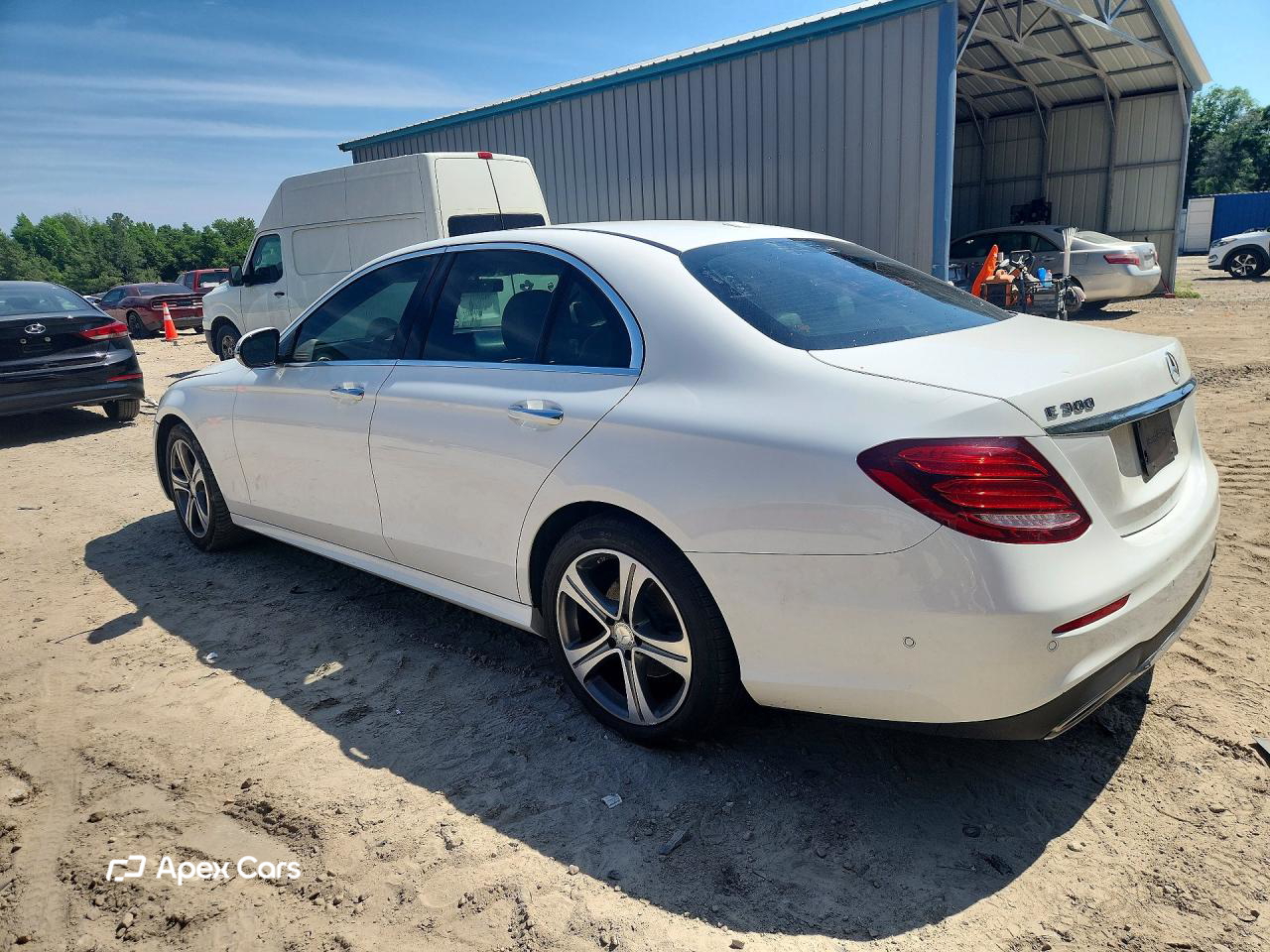 Mercedes-Benz E-klasse 2017