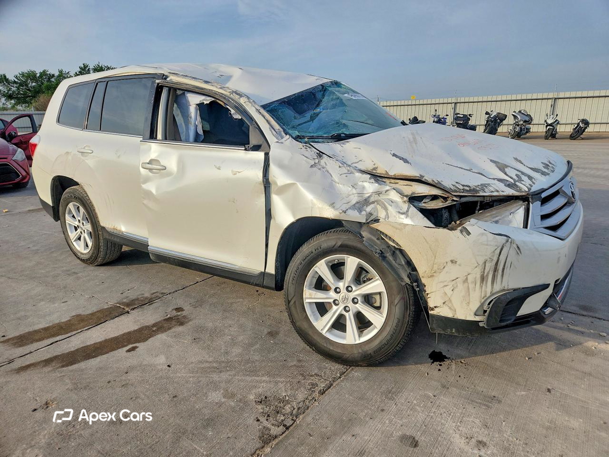 Toyota Highlander 2012