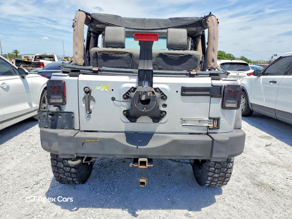 Jeep Wrangler 2010