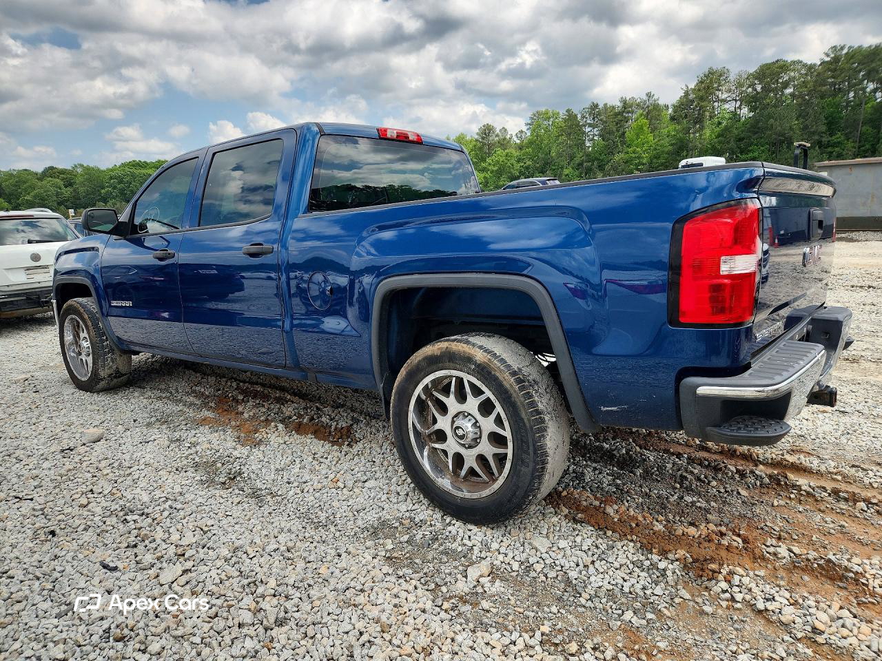 GMC Sierra 2018