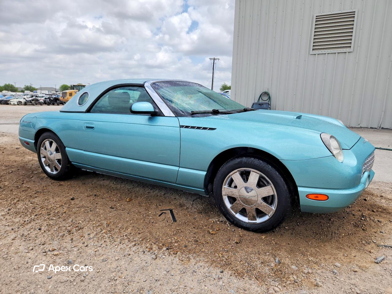 Ford Thunderbird 2002