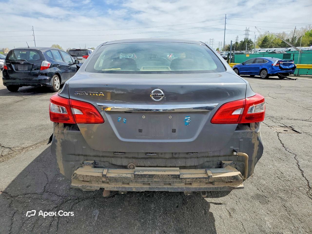 Nissan Sentra 2018