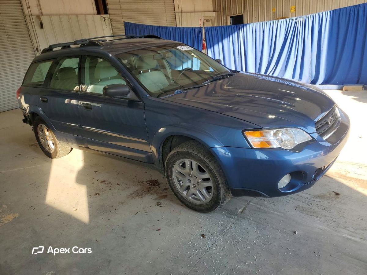 Subaru Outback 2007