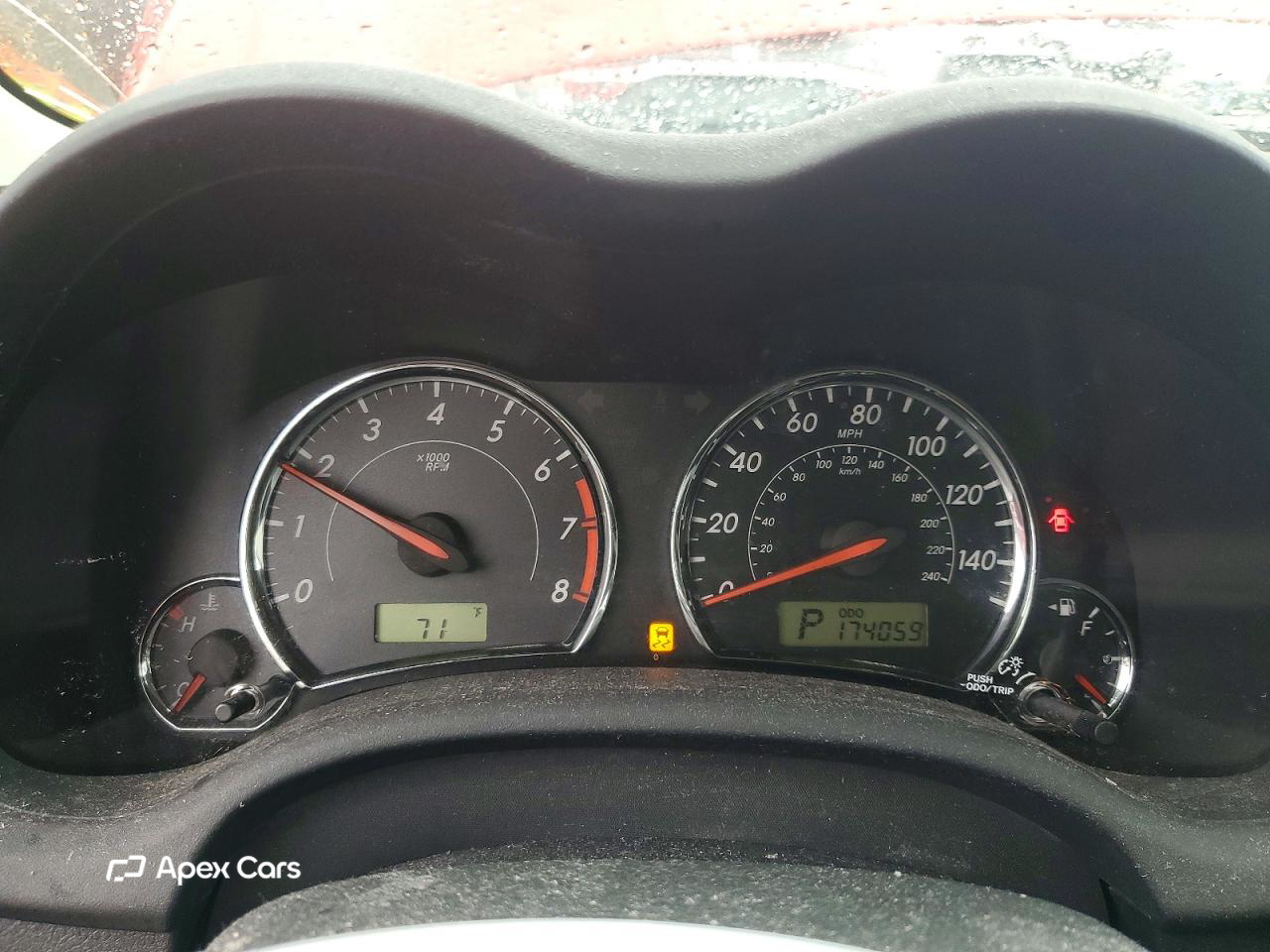 Toyota Corolla 2012