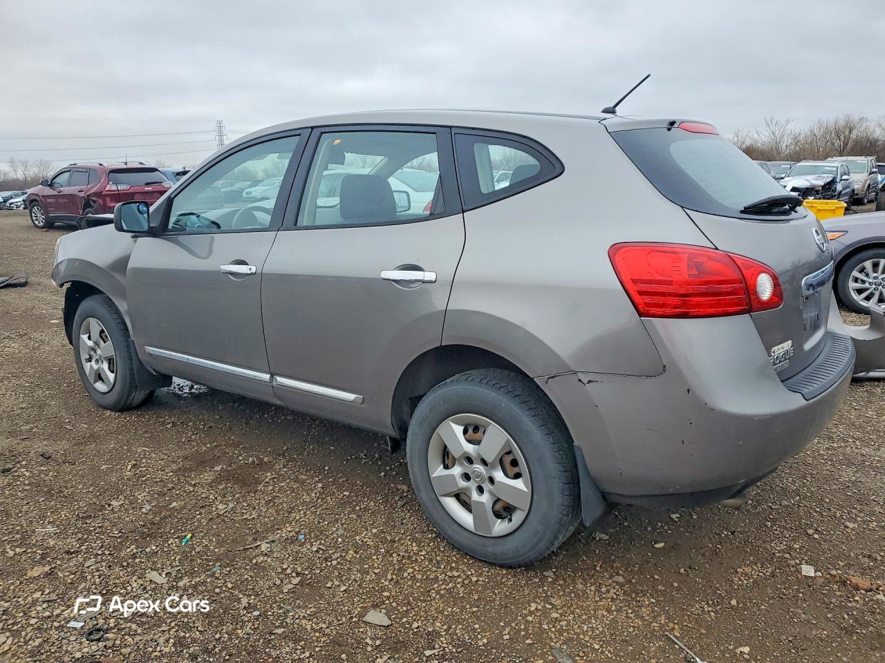 Nissan Rogue 2014