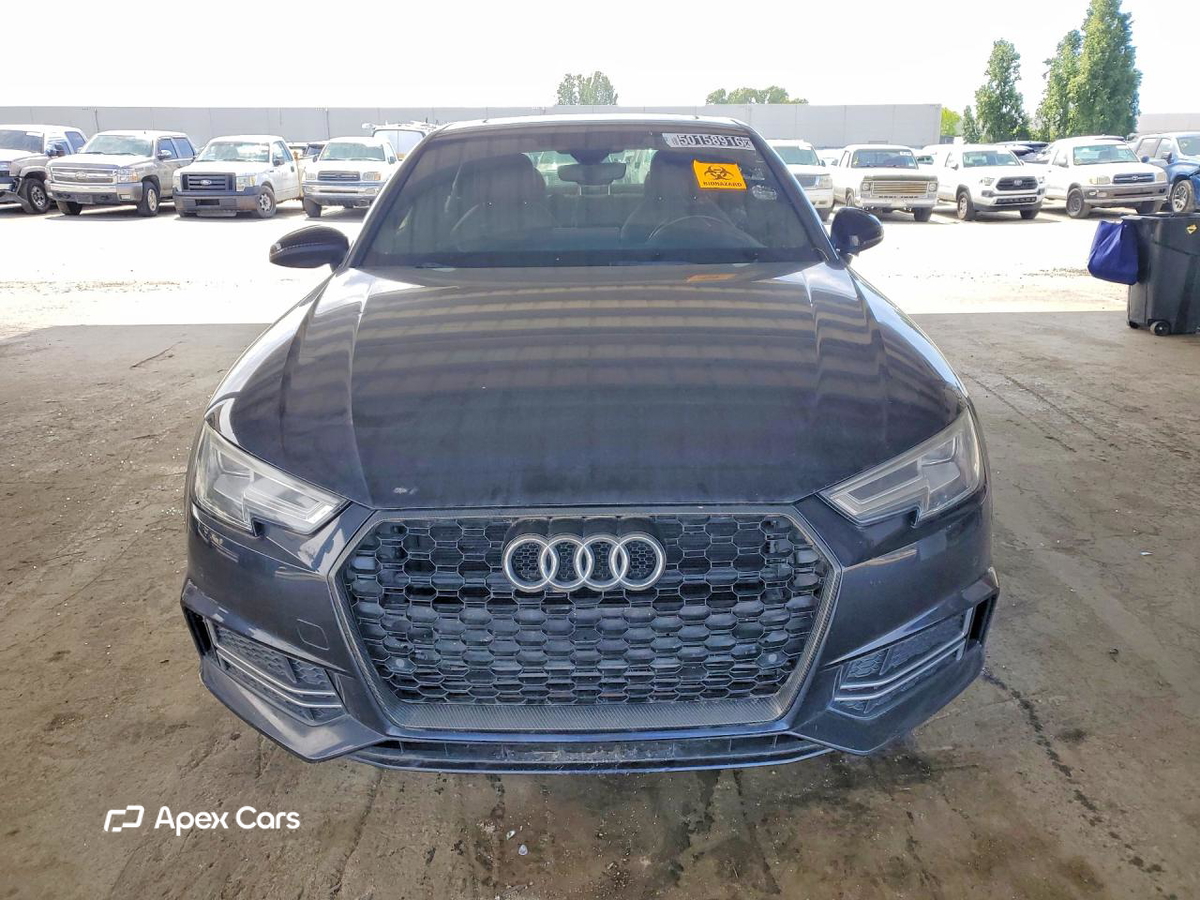 Audi A4 2017