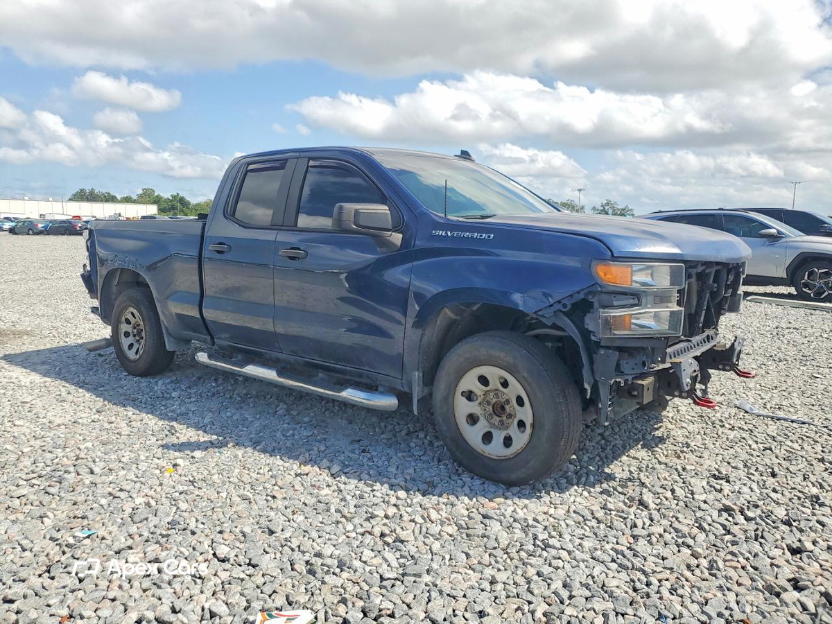 Chevrolet Silverado 2020