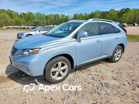 Lexus RX 2012 - Zdjęcie 1 z 13