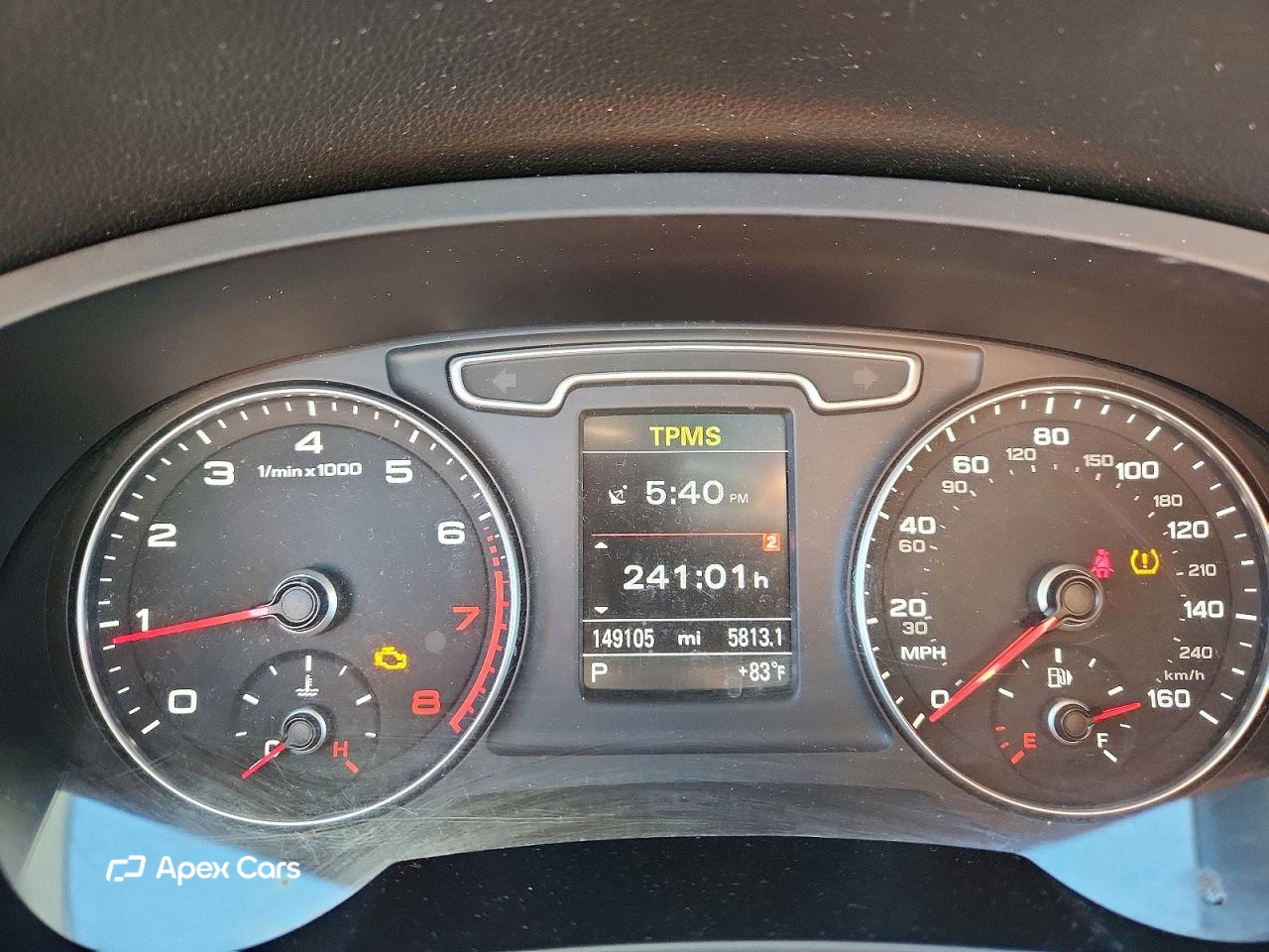 Audi Q3 2015