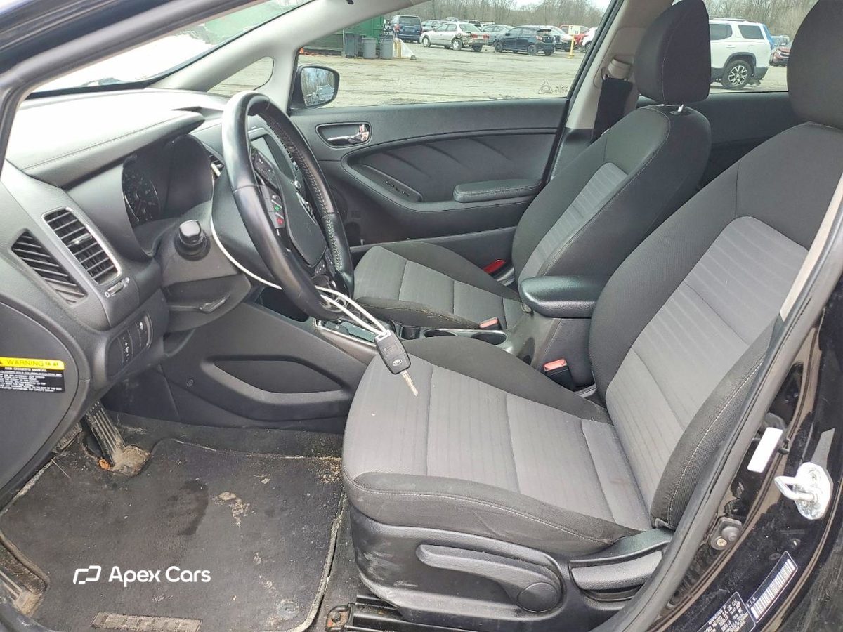 Kia Forte 2018