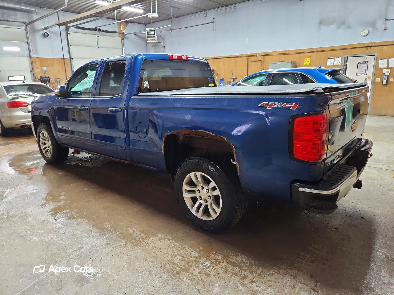 Chevrolet Silverado 2016