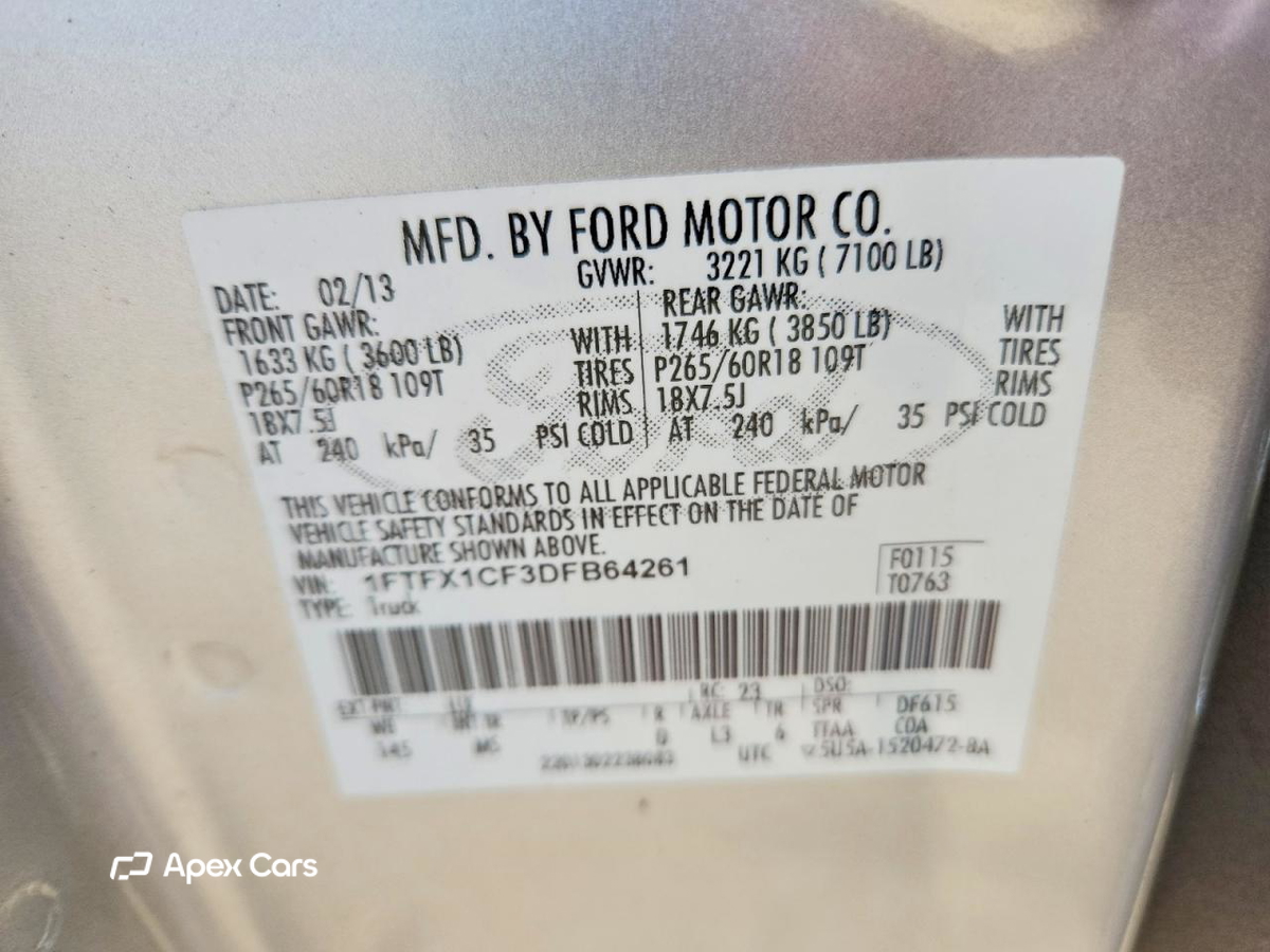 Ford F-150 2013