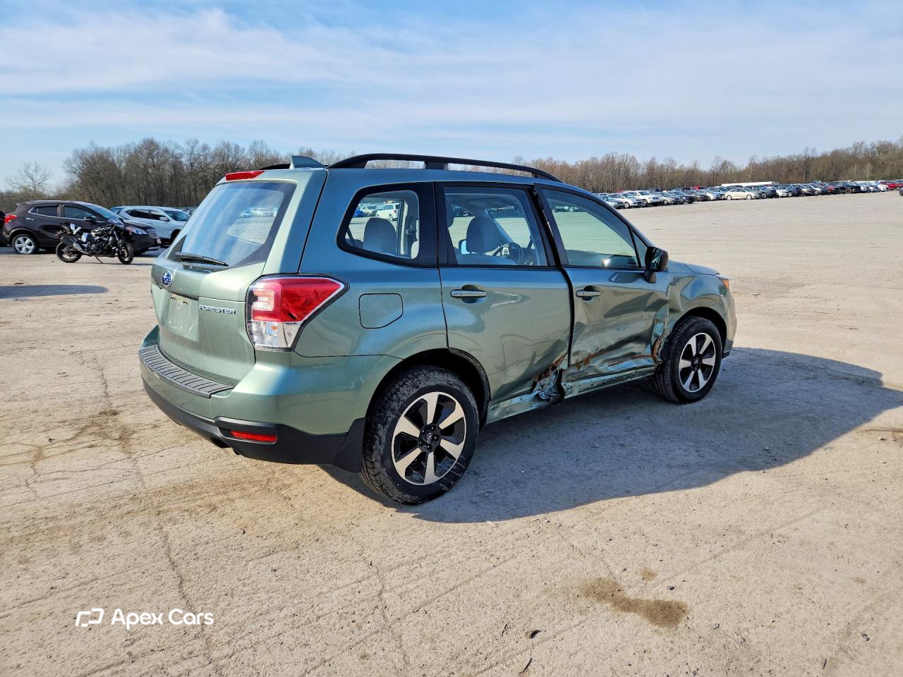 Subaru Forester 2018