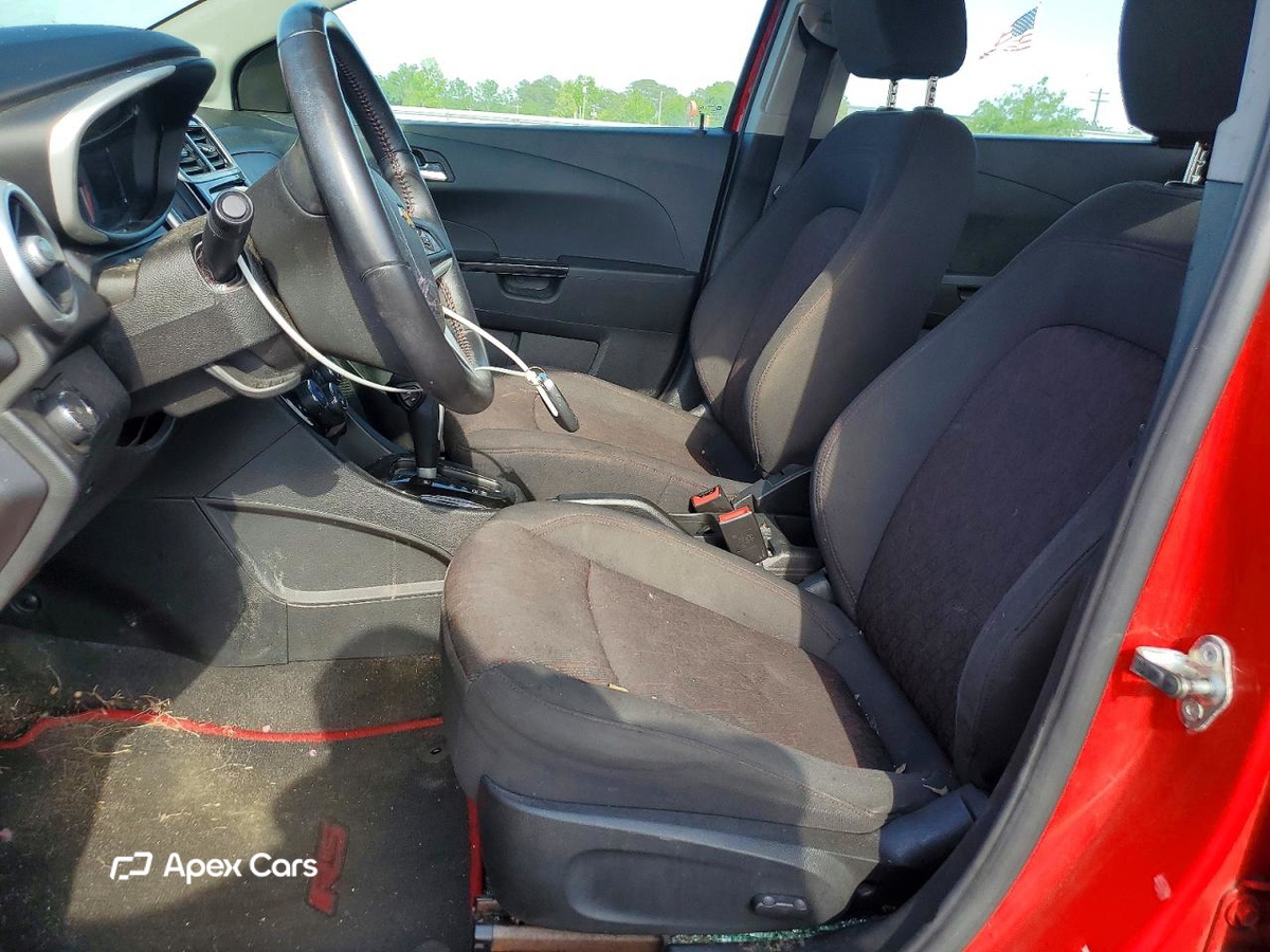 Chevrolet Sonic 2017