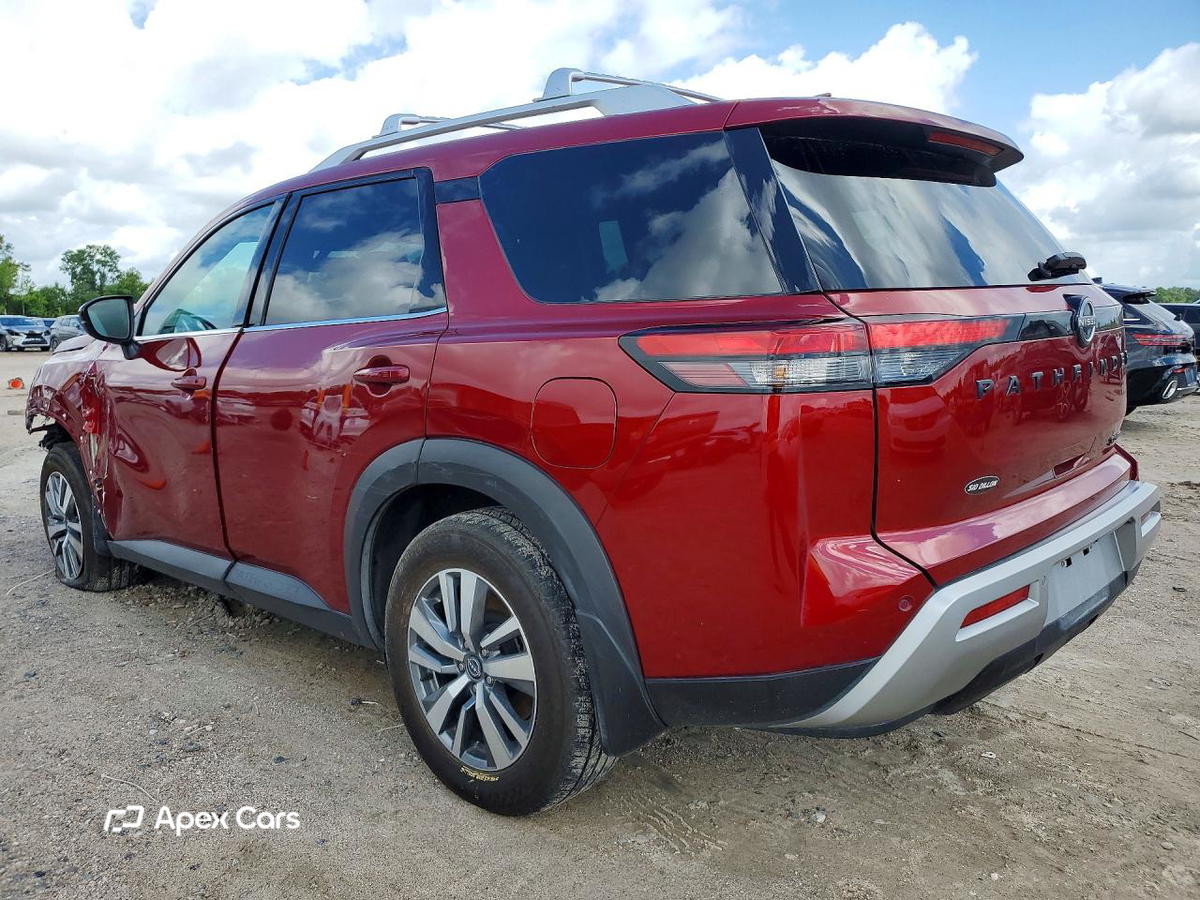 Nissan Pathfinder 2023
