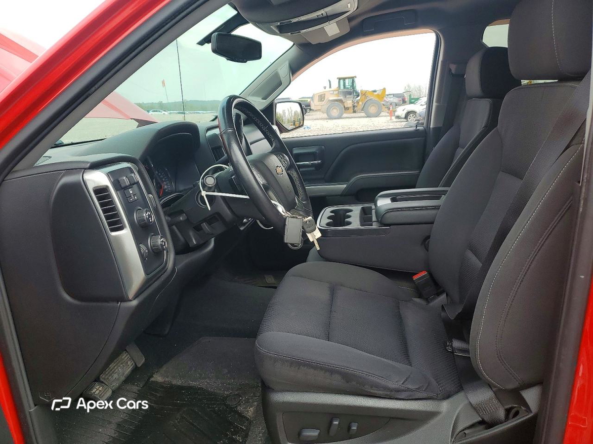 Chevrolet Silverado 2018