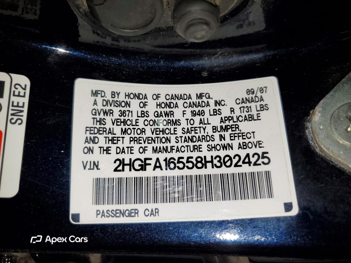 Honda Civic 2008