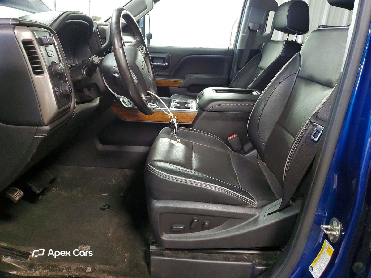 Chevrolet Silverado 2018