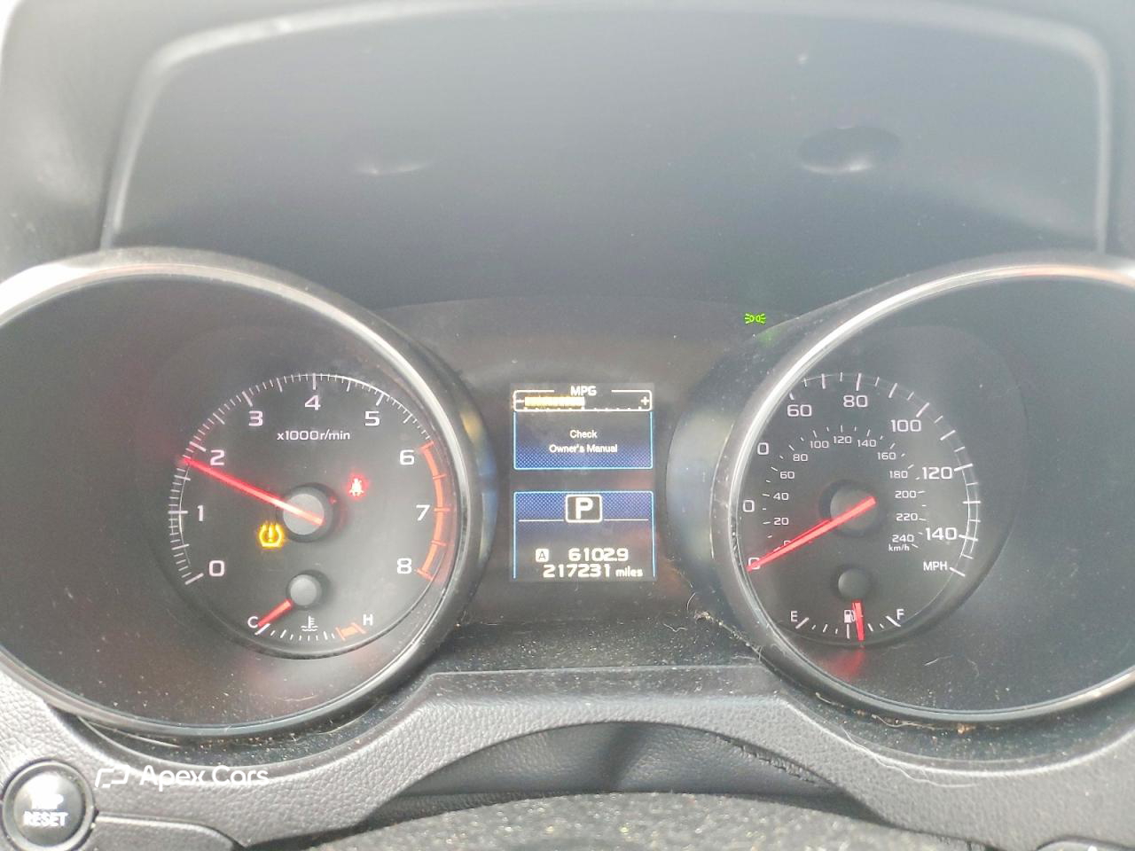 Subaru Outback 2018