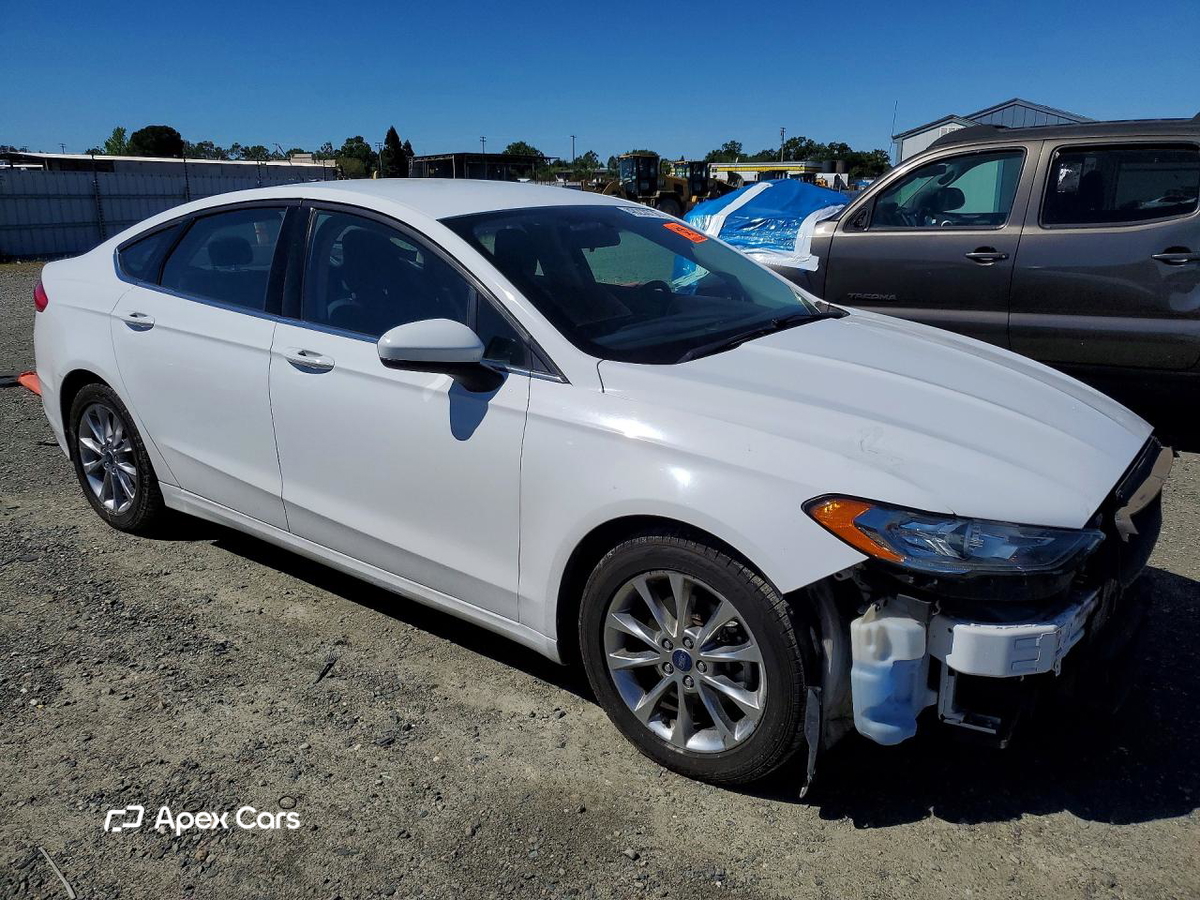 Ford Fusion 2017