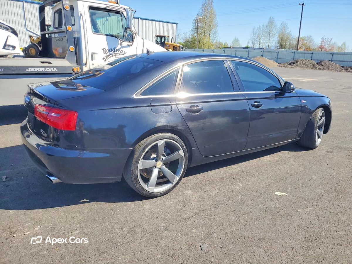 Audi A6 2014