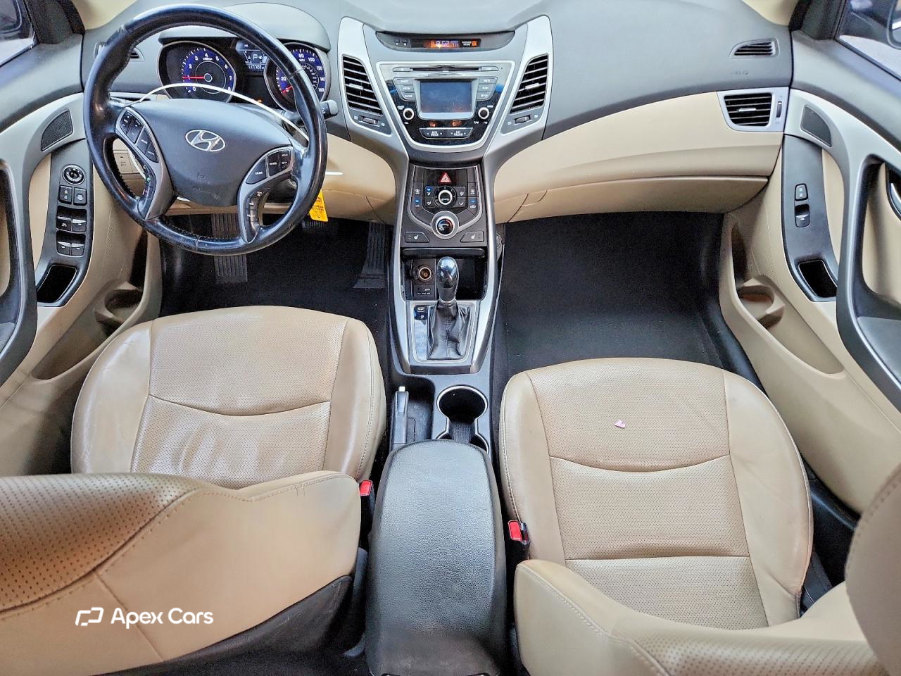 Hyundai Elantra 2014