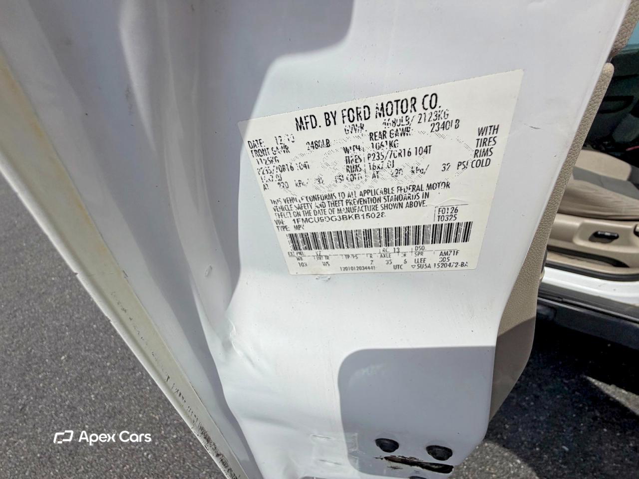 Ford Escape 2011