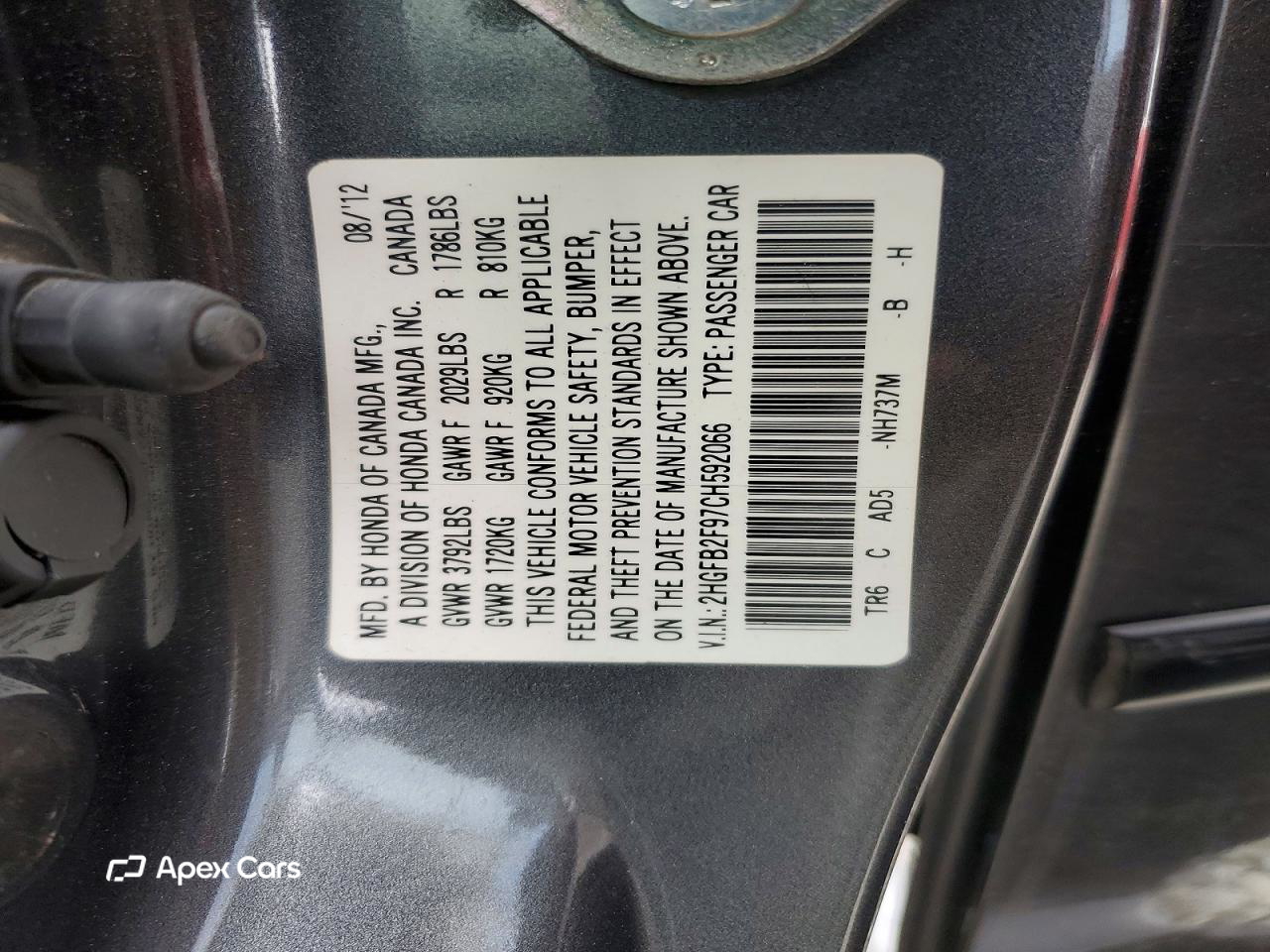 Honda Civic 2012