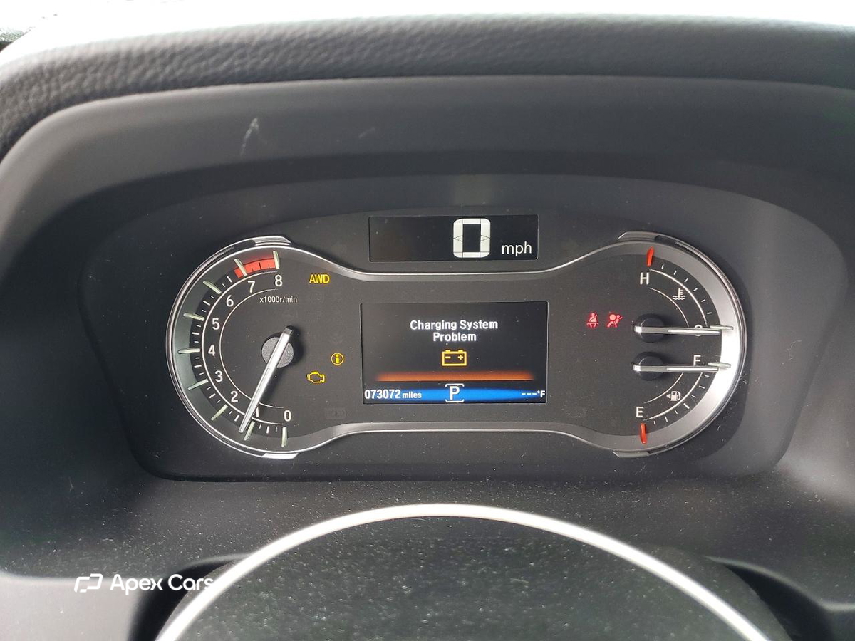 Honda Ridgeline 2019