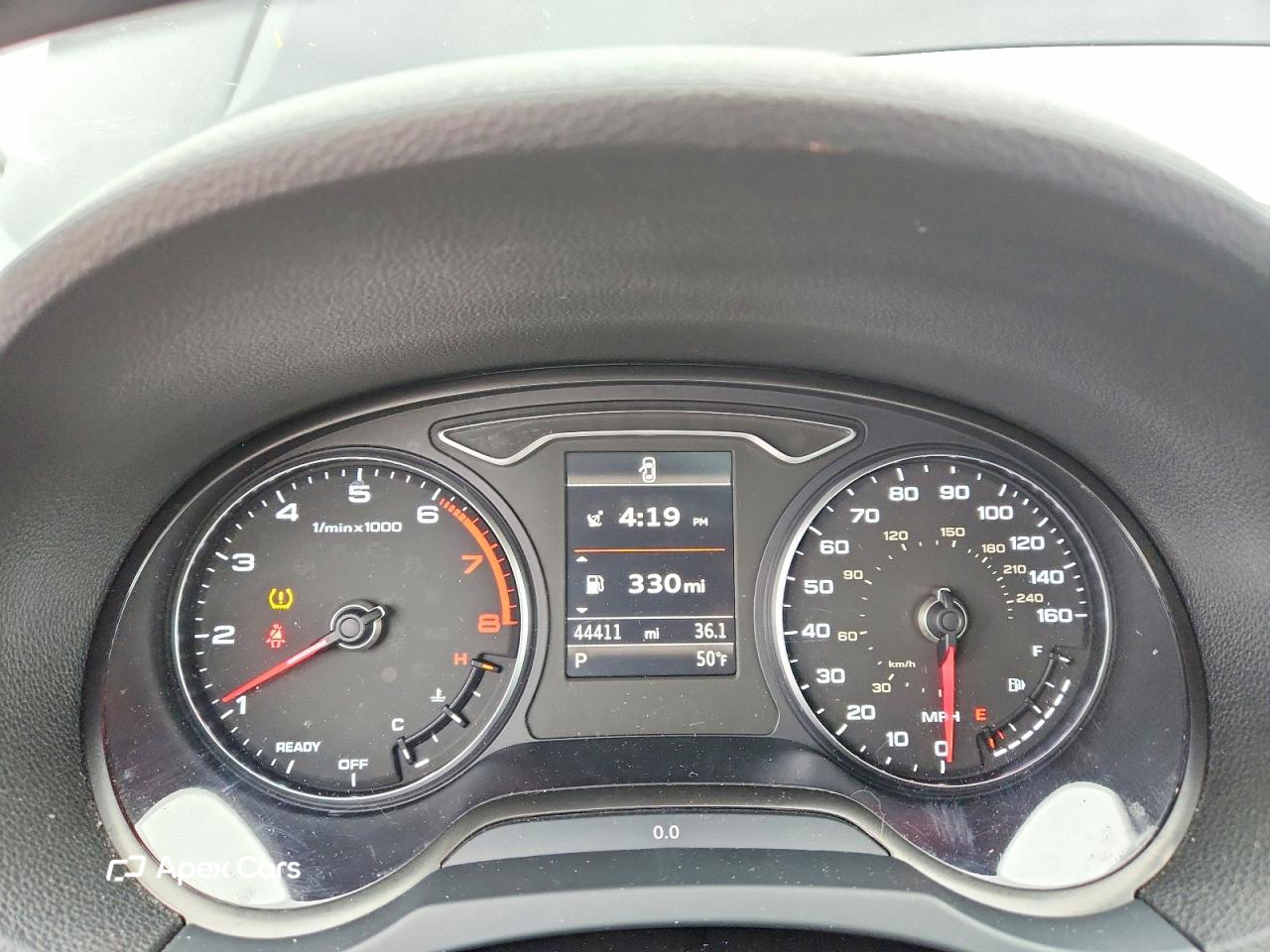 Audi A3 2016