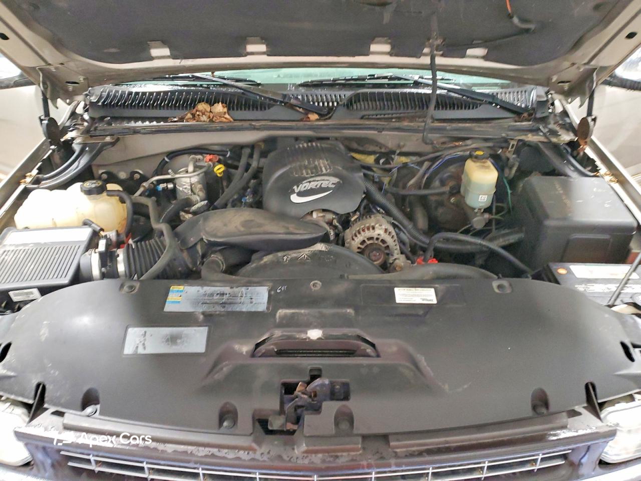 Chevrolet Silverado 2002