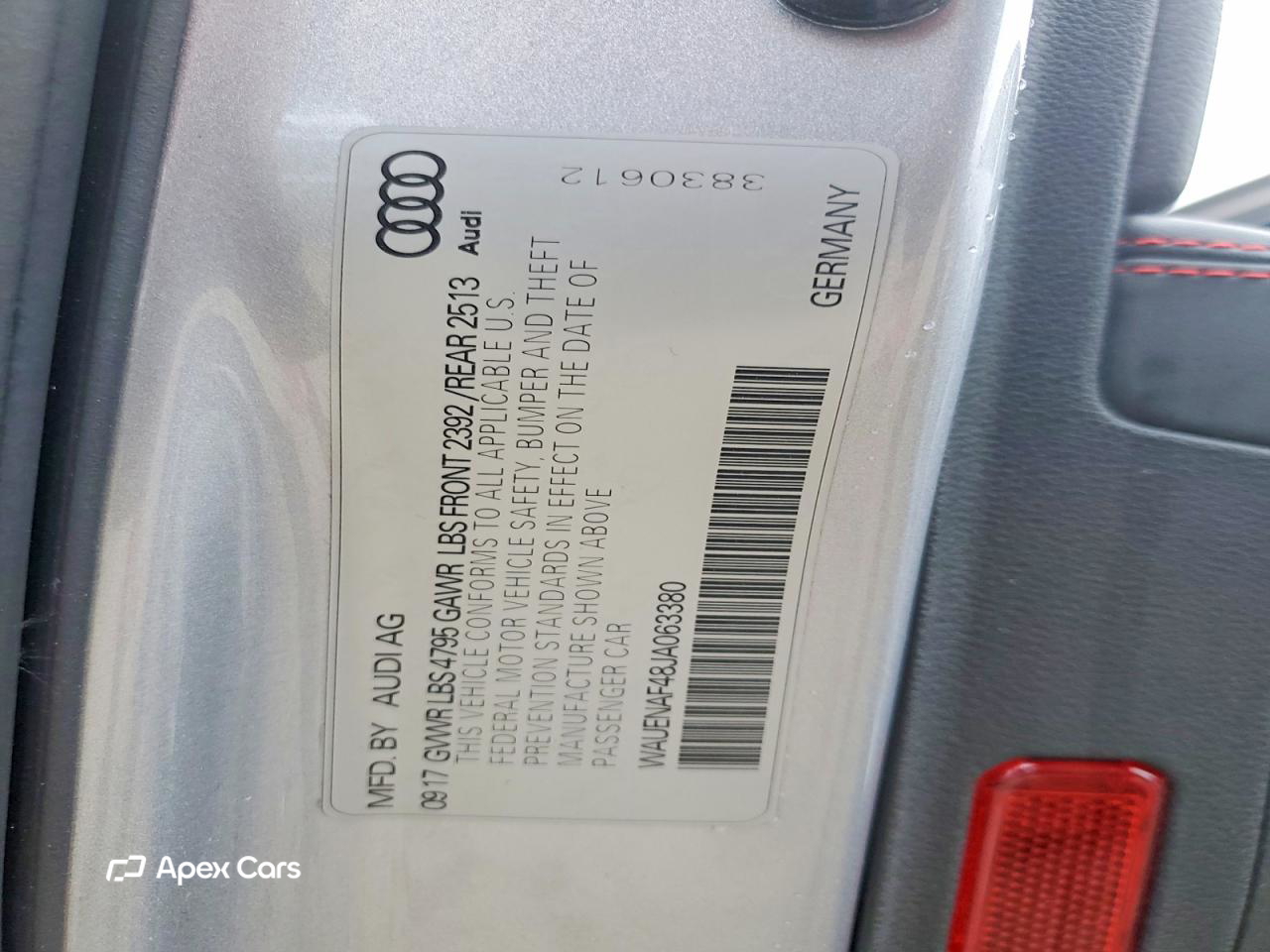 Audi A4 2018