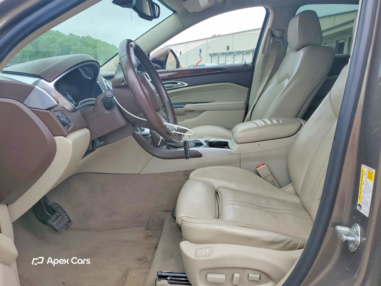 Cadillac SRX 2014