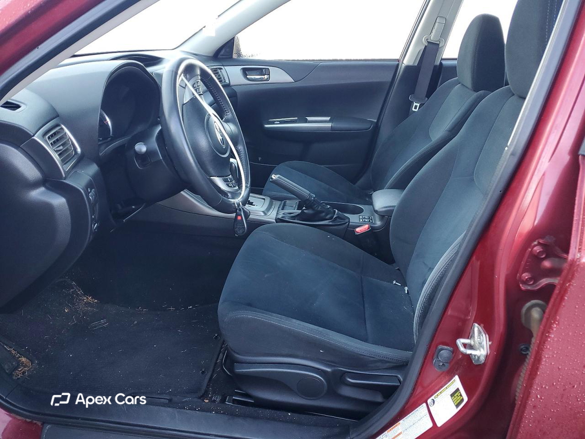 Subaru Impreza 2011