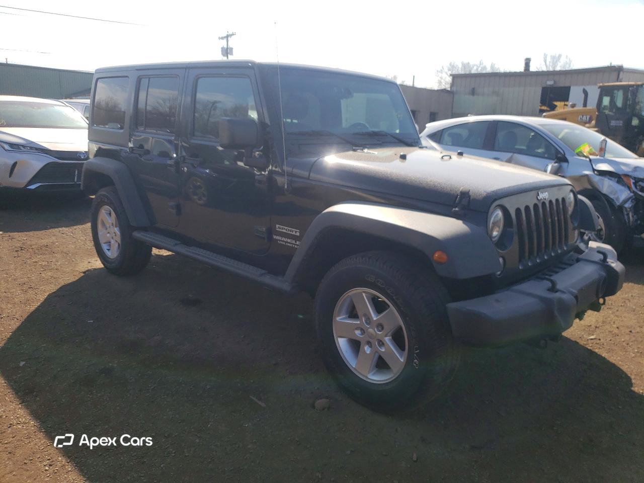 Jeep Wrangler 2015
