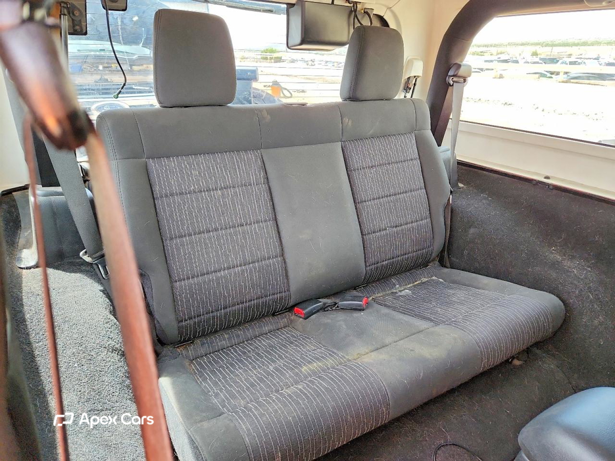 Jeep Wrangler 2012