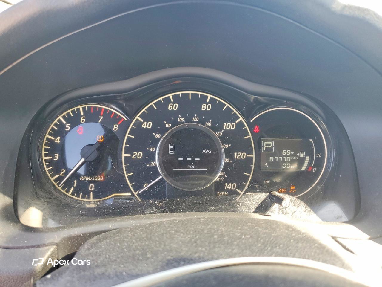 Nissan Versa 2016