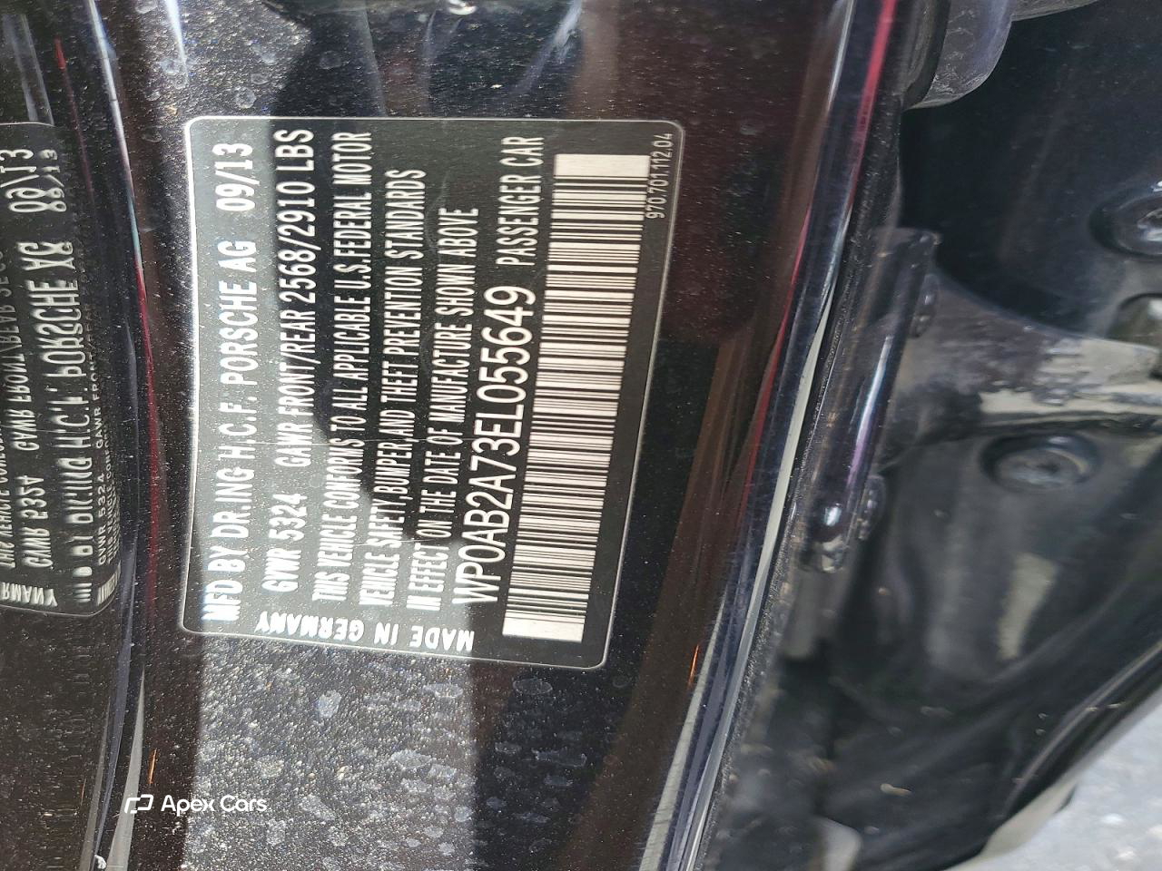 Porsche Panamera 2014