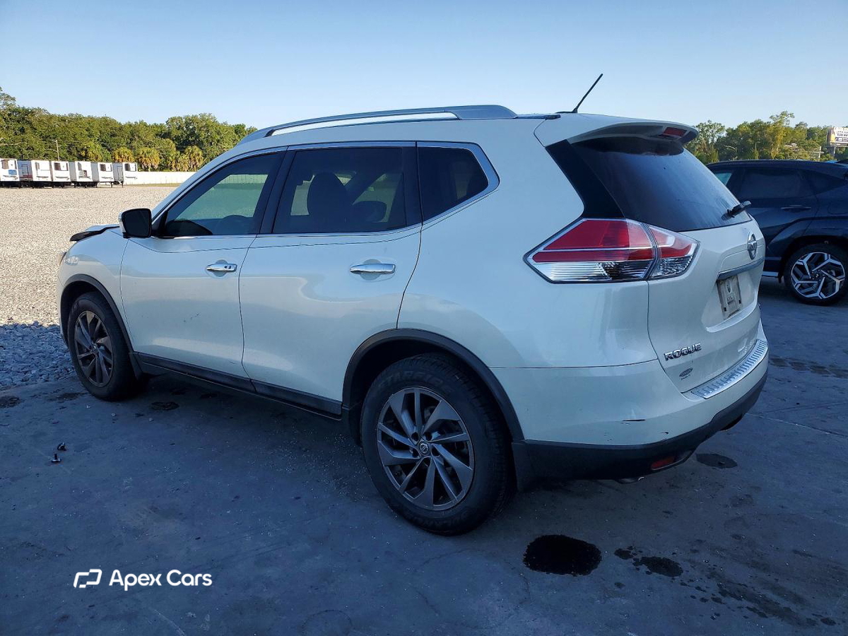 Nissan Rogue 2016