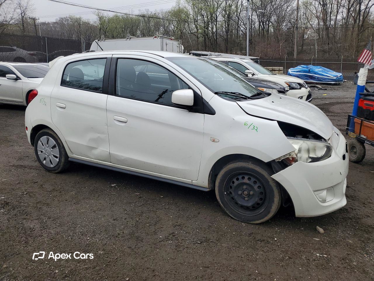 Mitsubishi Mirage 2015