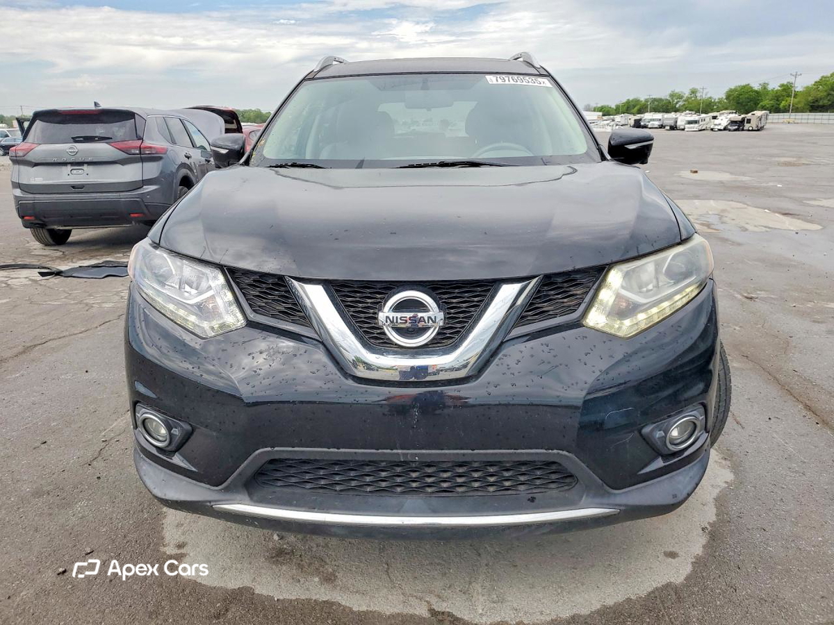 Nissan Rogue 2015