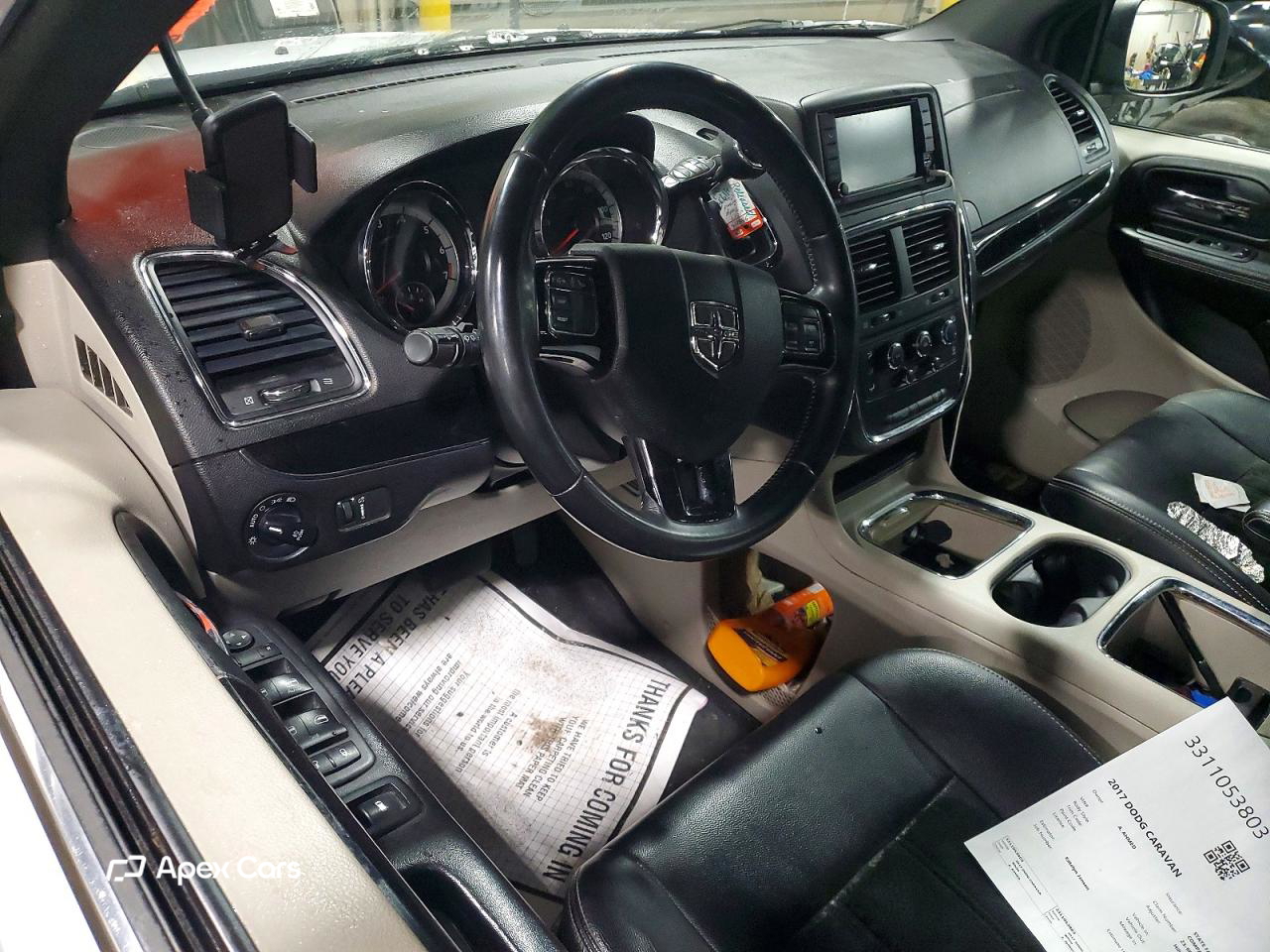 Dodge Caravan 2017